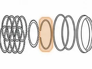 Snap Ring, ZF8HP55 Holds A Clutch Pressure Plate In (Selective) 2009-Up — Part # 309876A