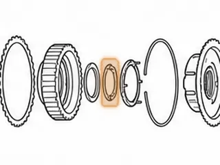 Bearing W/Race, ZF8HP55 Ring Gear To P1 Planet (Front)(3.180"OD)(2.005"ID)(.240"Thick) 2009-Up — Part # 309237A