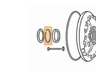 Snap Ring, ZF8HP70 Thermo Element To Bracket (1.077”OD) (.041”Thk) 2009-Up — Part # 329898A