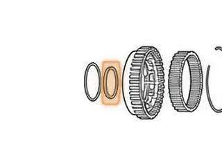 Bushing, 8L90 1-2-3-4-5-Reverse Clutch Hub (Front)(.380"Wide) (2.415"OD)(2.305"ID)(Babbit) 2015-Up — Part # 334059B