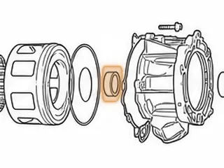 Needle Bearing, 8L90 Extention Housing (4x4)(Front)(.730"Wide) (2.140"OD)(INA USA F-583241) 2015-Up… — Part # 334272B