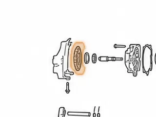 Sprocket, 8L90 Driven Pump (38 Teeth)(W/Clip)(15 Spline) 2015-Up — Part # 334527B
