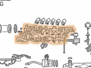 Valve Body, 8L45 (3.6L) — Part # 334740A
