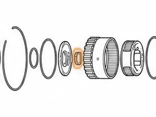Bushing, 8L90 Direct/Overdrive Hub (.295"Wide)(1.355"ID)(Babbit) 2015-Up — Part # 334039B