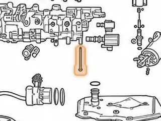 Bolt Set, 8L90 Valve Body To Case (11 Pieces)(Torx Plus) (4-TP10 x 1.928" & 7-TP10 x 2.823") 2015-Up — Part # 334782BK