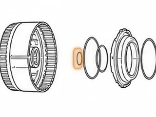 Snap Ring, 8L90 Input Shaft To 1-3-5-6-7 Drum (1.592"OD) (.047"Thick) 2015-Up — Part # 334880B