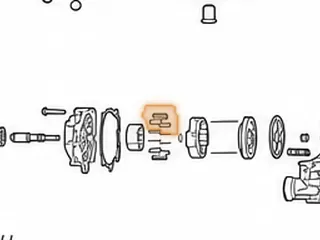 Vane, 8L90 Pump (.708"Long) (.347" Wide) 2015-Up — Part # 334533B