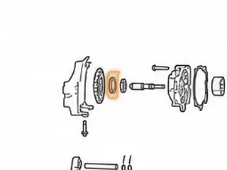 Seal, 8L90 Pump Shaft (.270"Thick)(1.230"OD)(.650"ID) 2015-Up — Part # 334071B