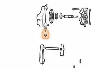 Bolt Set, 8L90 Fluid Baffle To Pump (2 Pieces)(E10 x 1.230"Lon 2015-Up — Part # 334791BK