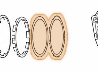 Pressure Plate, 8L90 1-2-7-8-Reverse Clutch (C4)(Bottom)(.117"Thick)(15 Teeth) (8 1/16"OD) 2015-Up — Part # 334151B