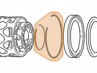 Snap Ring, 8L90 Holds Input Carrier To Drive Shell (.067” Thick)(4.995”OD) 2015-Up — Part # 334886B