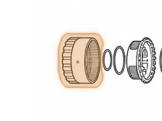 Ring Gear, 8L90 Input Carrier (86 Teeth)(23 Lugs) 2015-Up — Part # 334592B