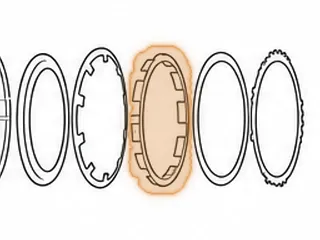 Apply Ring, 8L90 1-2-7-8-Reverse Clutch (10 Lugs)(7 3/4"OD) (Cast # 24269743) 2015-Up — Part # 334549B