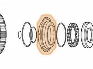 Piston, 1-3-5-6-7 Clutch (Aluminum)(Cast # 24272226) 2015-Up — Part # 334964B