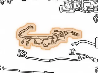 Wire Harness, 8L90 Internal (27 Blade Round Case Connector) (W/22 Wire Connector & 6 Wire Connector) 2015-Up — Part # 334446B