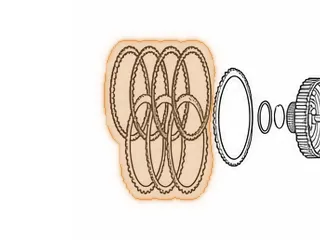 Friction, 8L90 1-2-7-8-Reverse Clutch (C4)(.057"Thick)(36 Teeth)(7 11/16"OD) 2015-Up — Part # 334110B