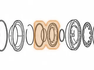 Retainer/Piston, 8L90 2-3-4-6-8 Clutch Piston (Outer)(Aluminum) (4.685"OD)(Cast # 24259279) 2015-Up — Part # 334985B