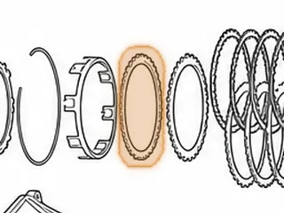 Steel, 8L90 2-3-4-6-8 Clutch (C3)(.114"Thick)(12 Teeth)(5.535"ID) (Waved) 2015-Up — Part # 334127B