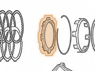 Pressure Plate, 8L90 4-5-6-7-8-Reverse Clutch (C2)(.488"/.184" Thick, Stepped) (8 Teeth W/3 Points Each Tooth) 2015-Up — Part # 334140B