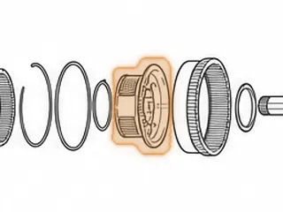 Planet, 8L90 Reaction (4 Gear) (Steel)(89 Outer Splines) 2015-Up — Part # 334584B
