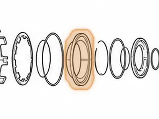 Piston, 8L90 2-3-4-6-8 Clutch (Outer)(Aluminum)(6 5/16"OD) (Cast # 24268949) 2015-Up — Part # 334960B