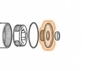 Sungear/Hub, 8L90 Direct/Overdrive Carrier (41 Teeth Left Angle) (86 Outer Teeth)(4.716"OD) 2015-Up — Part # 334600B