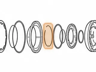Snap Ring, 8L90 Holds 2-3-4-6-8 Clutch Piston (Outer) In Drum 2015-Up — Part # 334872B