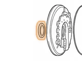 Seal, 8L90 Front (3.520"OD W/Flange)(2.210"ID) 2015-Up — Part # 334070B