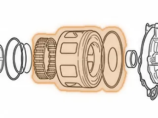 Spring, 8L90 1-2-3-4-5-Reverse Clutch Return (24 Springs)(4.945”OD) 2015-Up — Part # 334977B