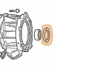 Seal, 8L90 Rear Output Shaft (2.707"/3.025"OD) 2015-Up (National #2422886) — Part # 334074B