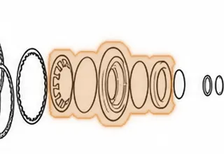 Spring, ZF9HP48 B Clutch Return (.065”Thick)(4.825”OD)(12 Fingers)(Dished) 2013-Up — Part # 339975B