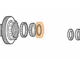 Shim, ZF9HP48 Pinion To Case (.044”Thick)(2.638”OD)(1.985”ID) 2013-Up — Part # 339277B