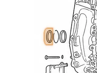 Seal, ZF9HP48 Front (.275”Thick)(2.370”OD)(1.760”ID) 2013-Up — Part # 339070B