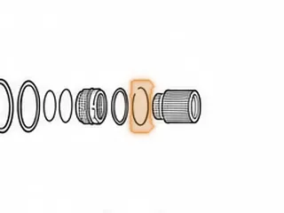 Snap Ring, ZF9HP48 Holds “A” Dog Clutch In Support (.057”Thick)(2.600”OD) 2013-Up — Part # 339867B