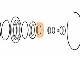 Snap Ring, ZF9HP48 Holds “B” Clutch Piston In (.077”Thick)(2.508”OD) 2013-Up — Part # 339879B