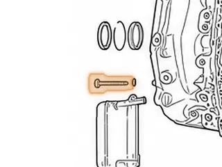 Bolt Set, ZF9HP48 Bell Housing To Pump Housing (9 Pieces) 2013-Up — Part # 339777BK