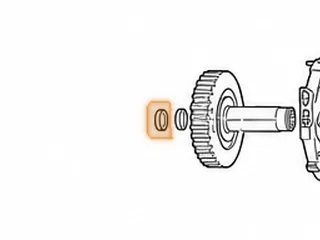 Bushing, ZF9HP48 E Clutch Hub (Front)(1.246”OD)(1.103”ID) 2013-Up — Part # 339039B