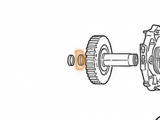 Bushing, ZF9HP48 E Clutch Hub (Rear)(1.246”OD)(1.111”ID) 2013-Up — Part # 339040B