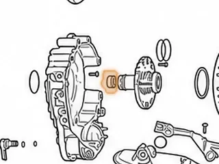 Bushing, ZF9HP48 Stator (Front)(.500”Wide)(.950”OD)(.830”ID) 2013-Up — Part # 339036B