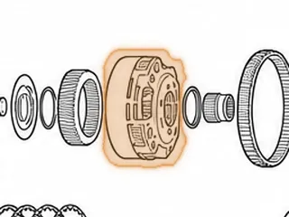 Planet, ZF9HP48 P1/P2 (Aluminum Housing)(Uses A 42 Teeth Sun Gear # 612) 2013-Up — Part # 339582B