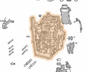 Case, ZF9HP48 AWD (ZF9HP48 On Metal Tag)(Cast # 1094 401 133) 2013-Up — Part # 339760B