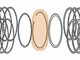 Snap Ring, ZF9HP48 Holds “C” Clutch Pressure Plate In Case (.069”Thick)(9 1/4”OD) 2013-Up — Part # 339878B