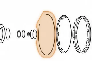 Snap Ring, ZF9HP48 Holds “C” Clutch Return Spring In (.119”Thick)(9”OD) 2013-Up — Part # 339877B
