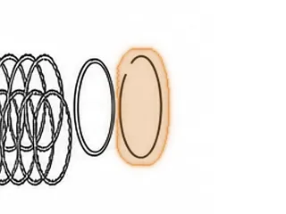 Snap Ring, ZF9HP48 Holds E Clutch Pressure Plate In (.109”Thick)(6 15/16”OD) 2013-Up — Part # 339861B