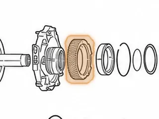 Gear, ZF9HP48 Dirve Transfer (55 Teeth)(1.490”Thick)(With Four 9 Spline Lugs) 2013-Up — Part # 339710B