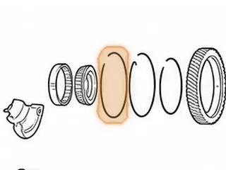 Snap Ring, ZF9HP48 Holds Ring Gear # 707 To Differential (.117”Thick)(4.797”OD) 2013-Up — Part # 339890-1B