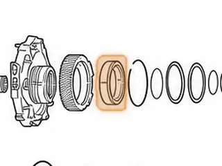 Ball Bearing, ZF9HP48 Support To Drive Transfer Gear (.905”Thick)(3.780”OD)(2.915”ID) (Cast # 0501 323 939) 2013-Up — Part # 339279B