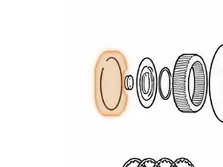 Snap Ring, ZF9HP48 Holds Hub To P1 Planet Ring Gear (.057”Thick)(4.580”OD) 2013-Up — Part # 339868B