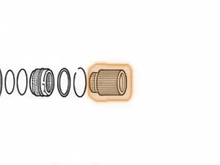 Sun Gear, ZF9HP48 P3/P4 Planet With F Dog Clutch Splines (42 Teeth) 2013-Up — Part # 339610B