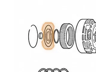 Hub, ZF9HP48 P1 Planet Ring Gear (86 Outer Teeth)(4.265”OD)(With Inner A Dog Splines) 2013-Up — Part # 339604B